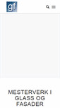 Mobile Screenshot of glassportal.no